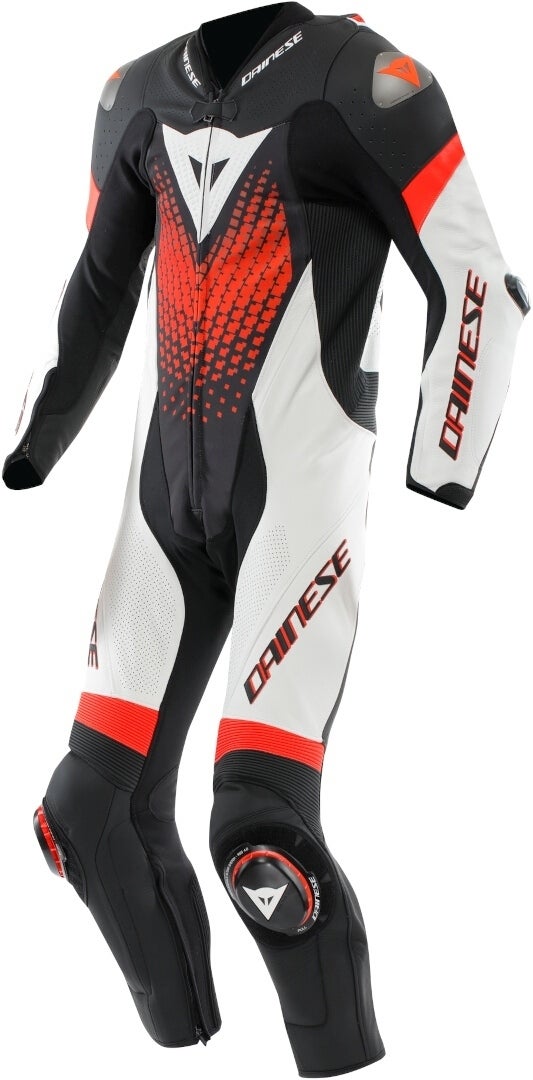 Dainese Laguna Seca 6 1- Piece Motorcycle Leather Suit-image-852525936