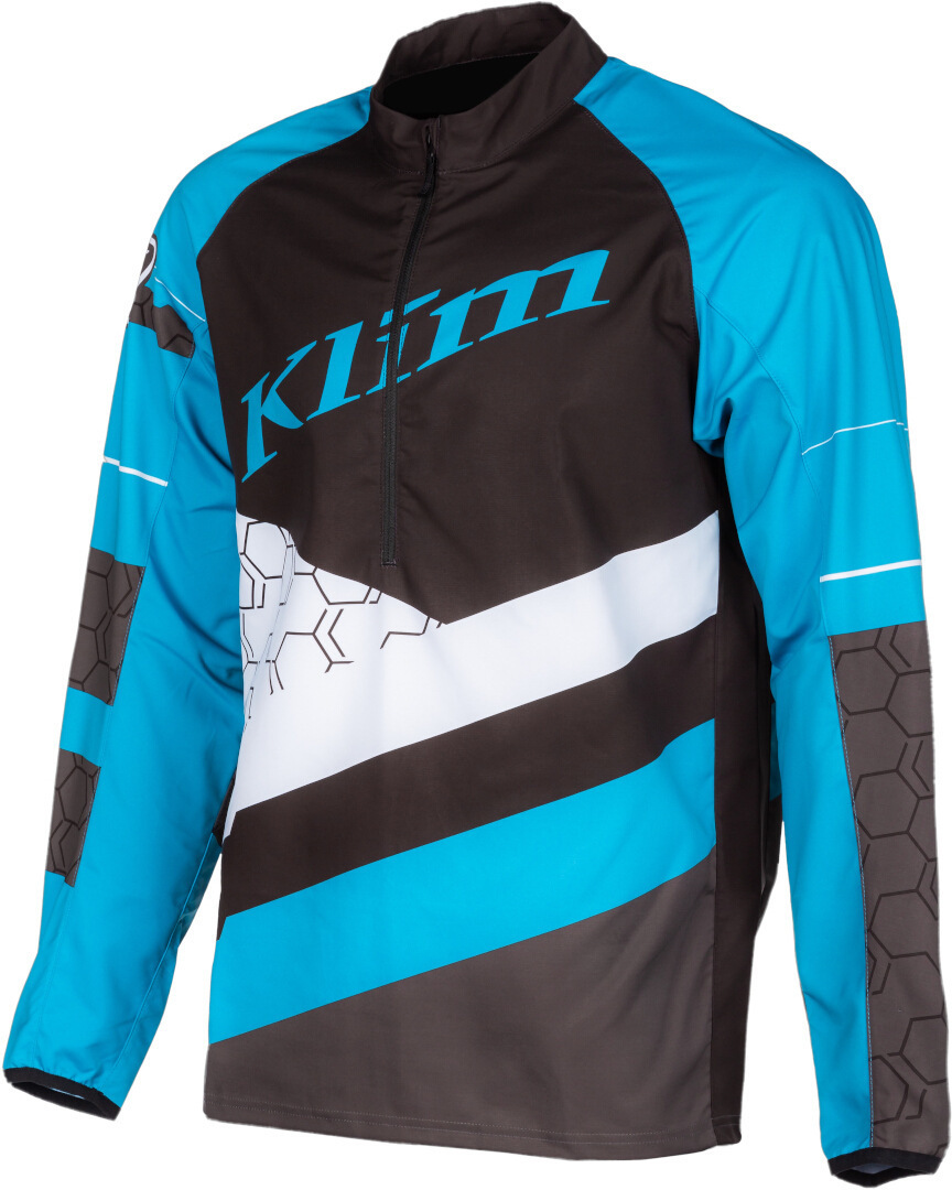Klim Revolt Pull Motocross bleu/gris XL Figure 1