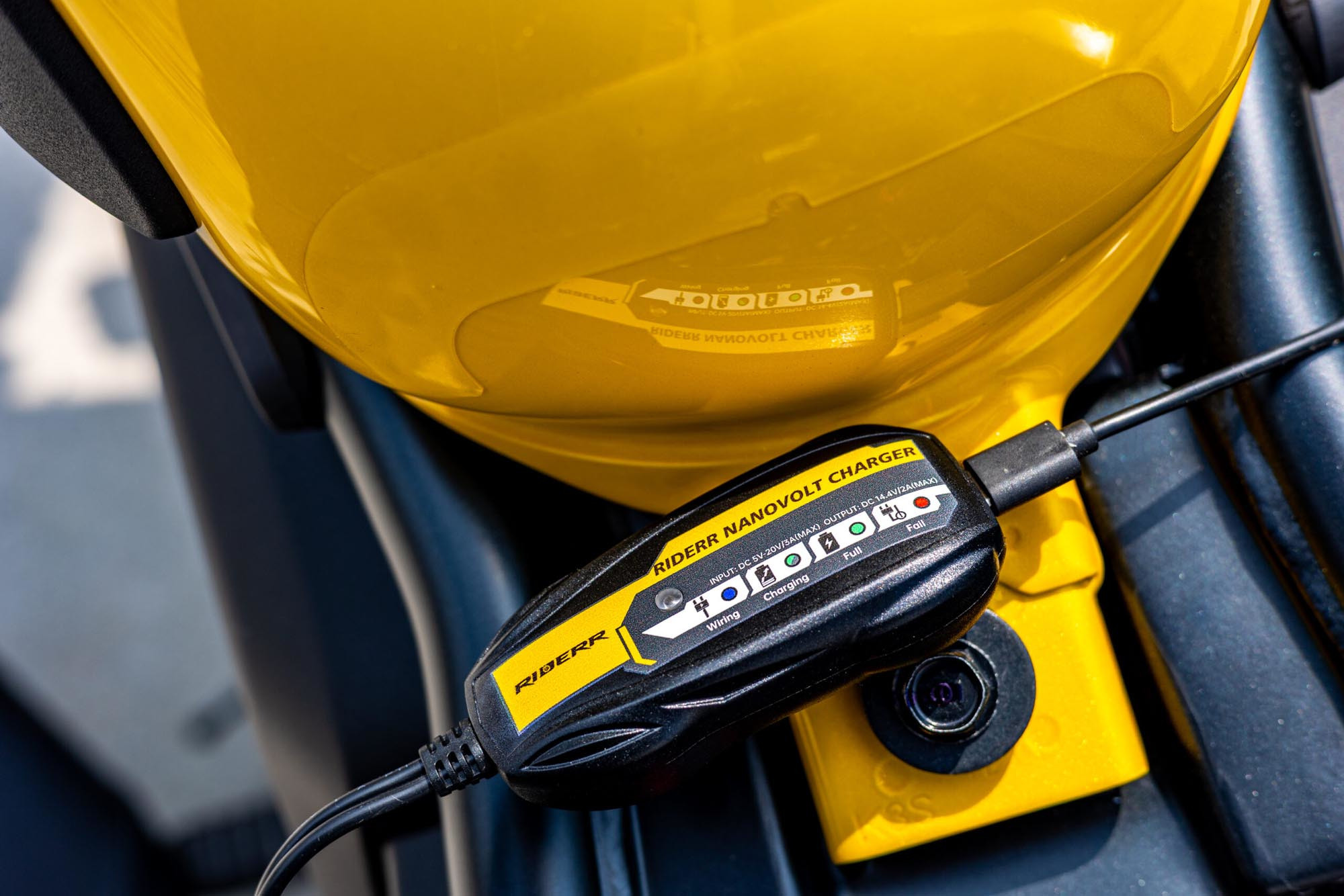 Riderr NanoVolt Chargeur de batterie Figure 2