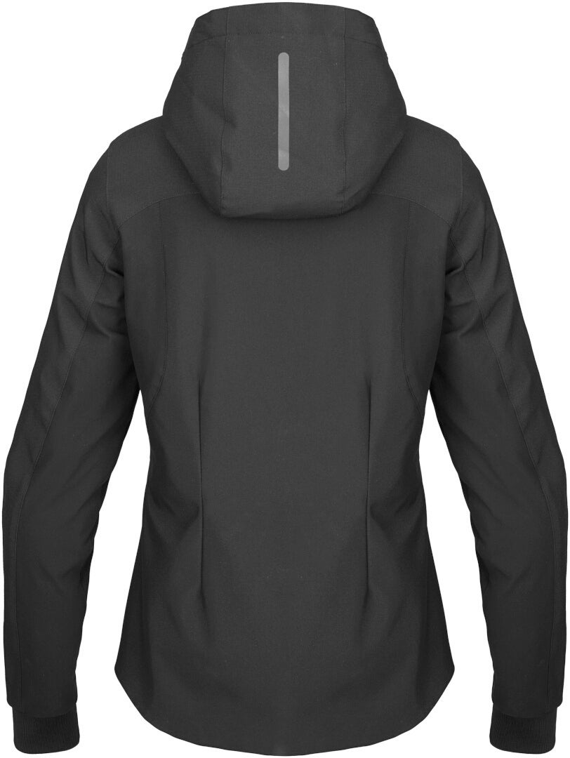 Spidi H2Out II sudadera con capucha impermeable para mujer negro L Figura 2