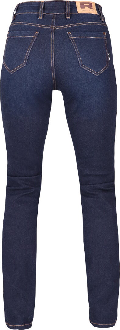 Richa Original 2 Slim Fit Dame Motorcykel Jeans mørkeblå 22 Figur 3