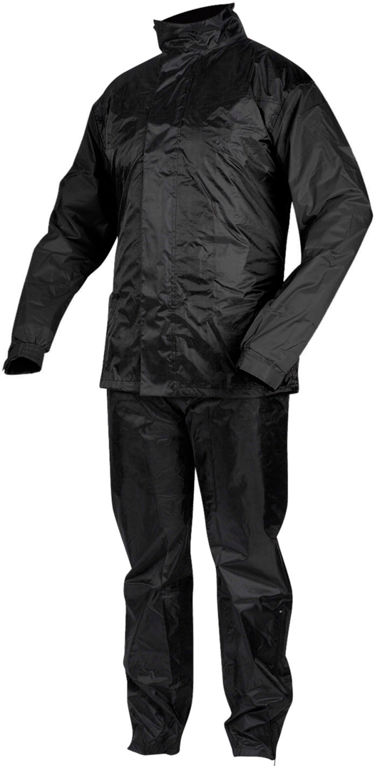 Rebelhorn Rain Costum de ploaie pentru motocicletă negru XXS Figura 1