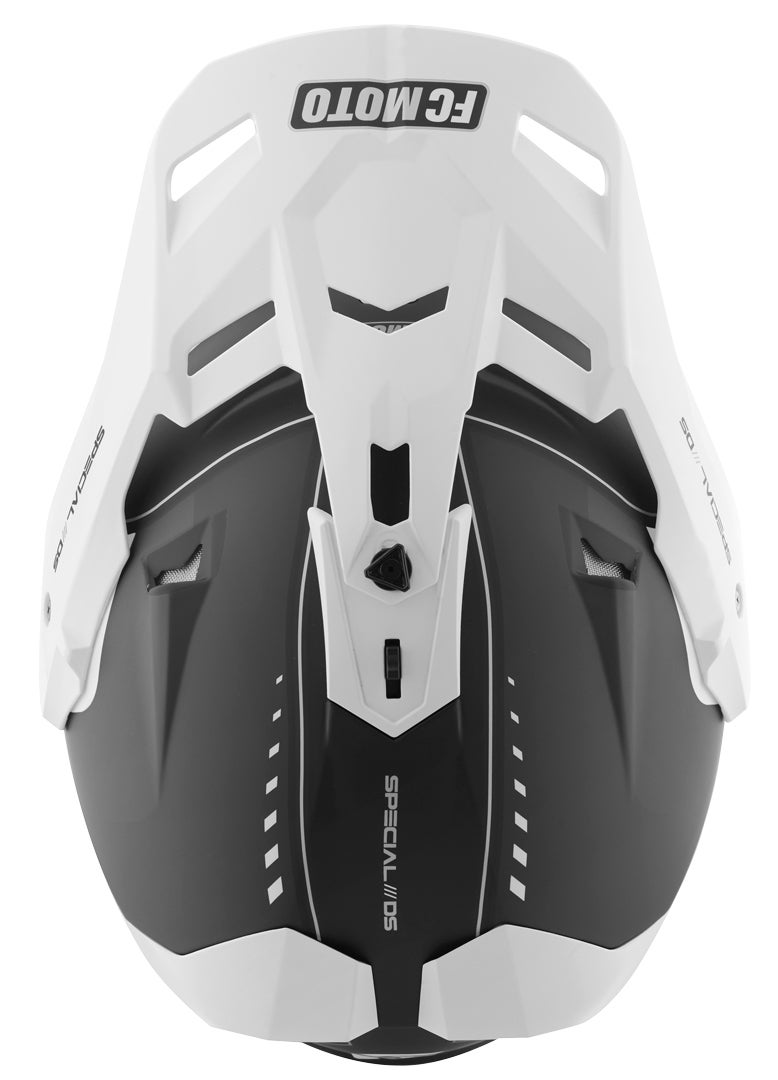 FC-Moto Merkur Pro Air 엔듀로 헬멧 흑백 XL 그림 7