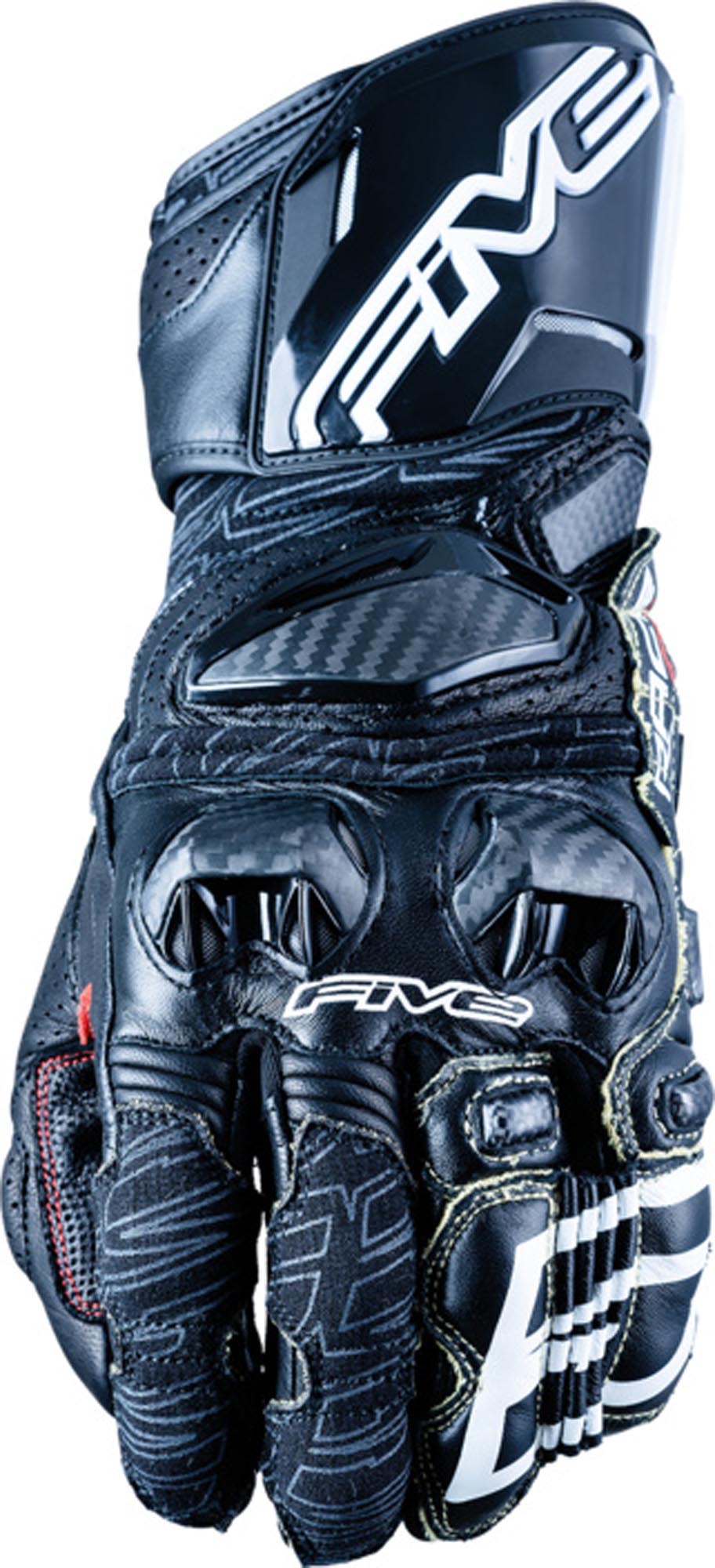 Five RFX Race Guantes de moto negro 2XL Figura 1