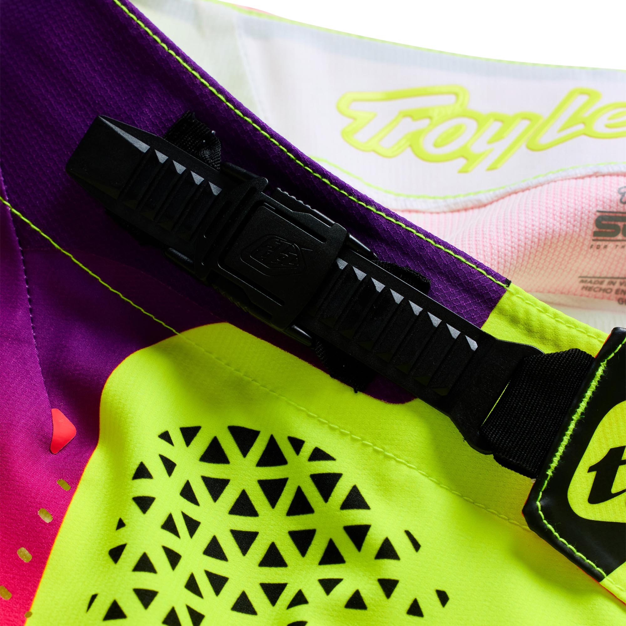 Troy Lee Designs SE Ultra Aura Motocrossbroek neongeel 36 Figuur 2