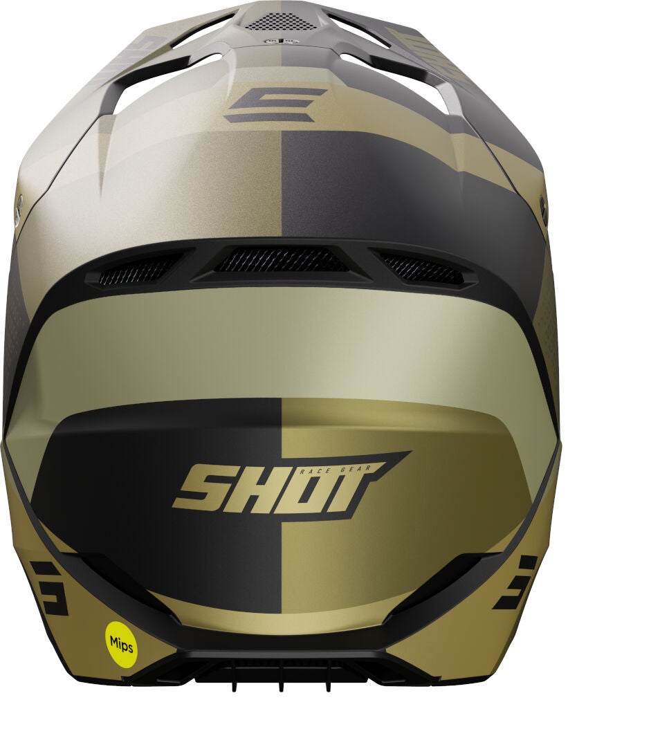 Shot Race Ridge Casco da motocross Sand matt S (55/56) Figura 2