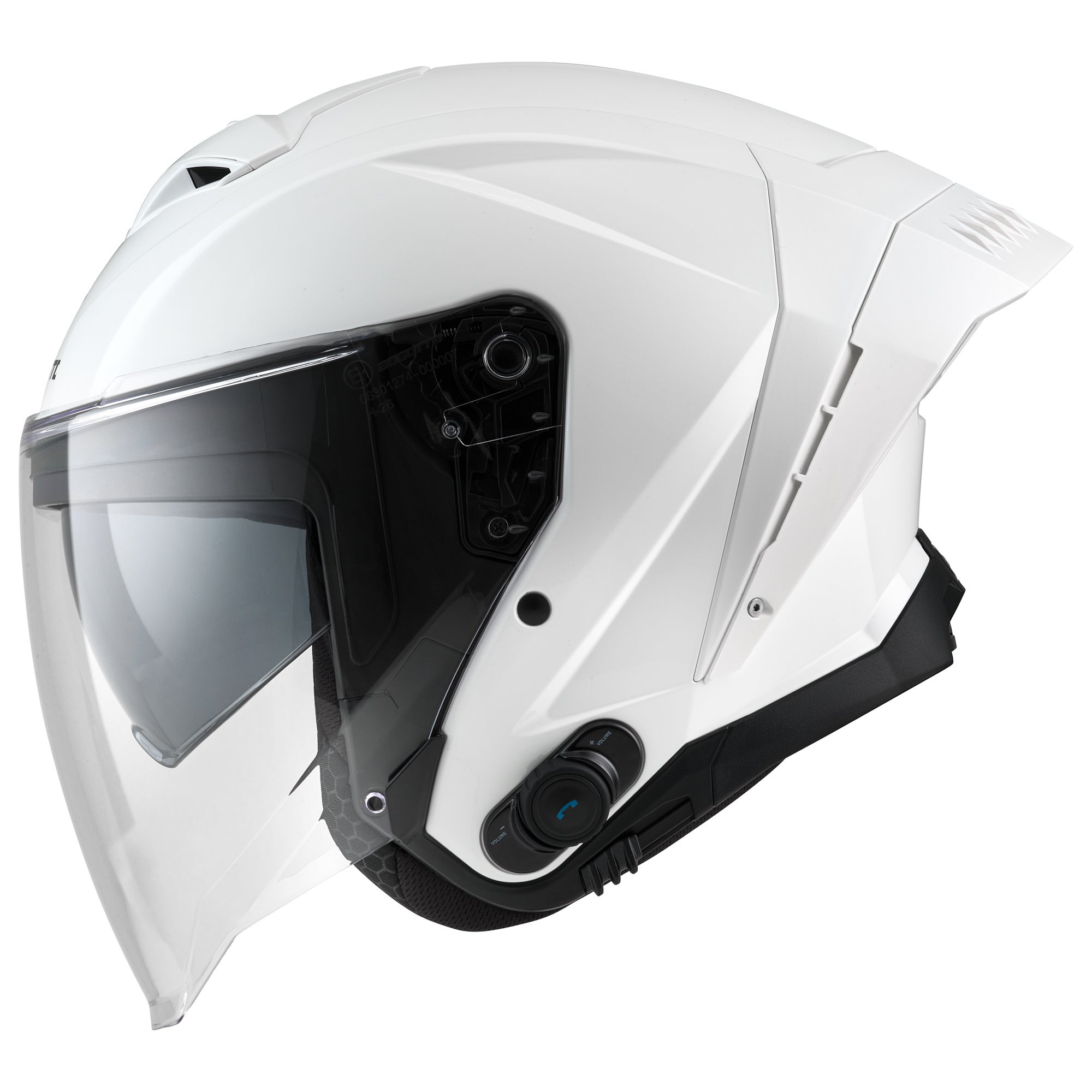 Bogotto H599 Bluetooth Casque à face ouverte Blanc L (59/60) Figure 2