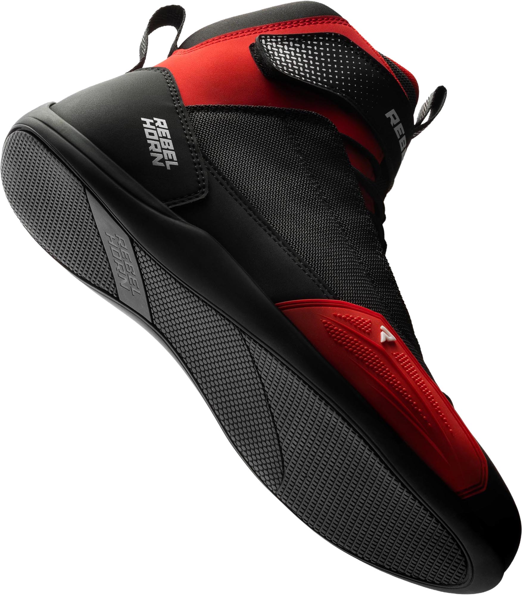 Rebelhorn Swift Motorcycle Shoes black/red 40 Figure 6
