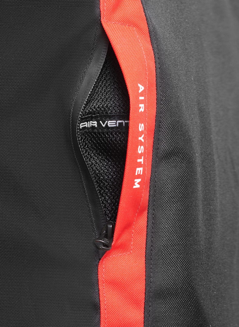 Bogotto GPX waterproof Motorcycle Textile Jacket black/red 3XL Figure 7