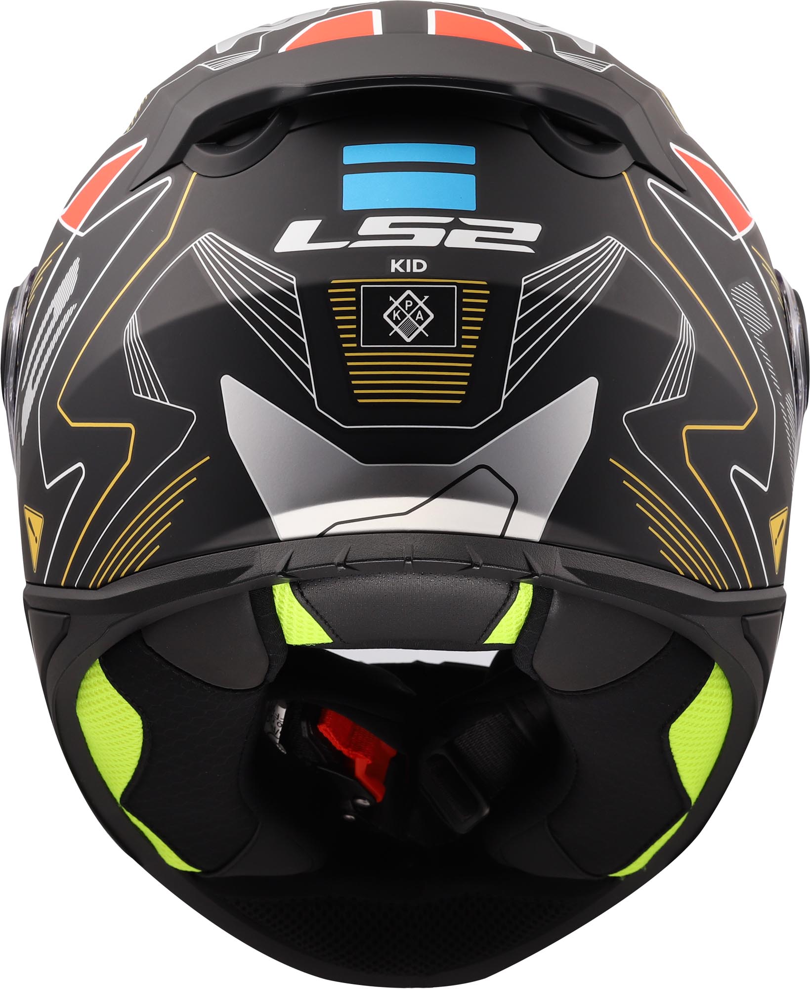 LS2 FF812 Kid Zero Cască pentru copii S (47/48) Figura 4