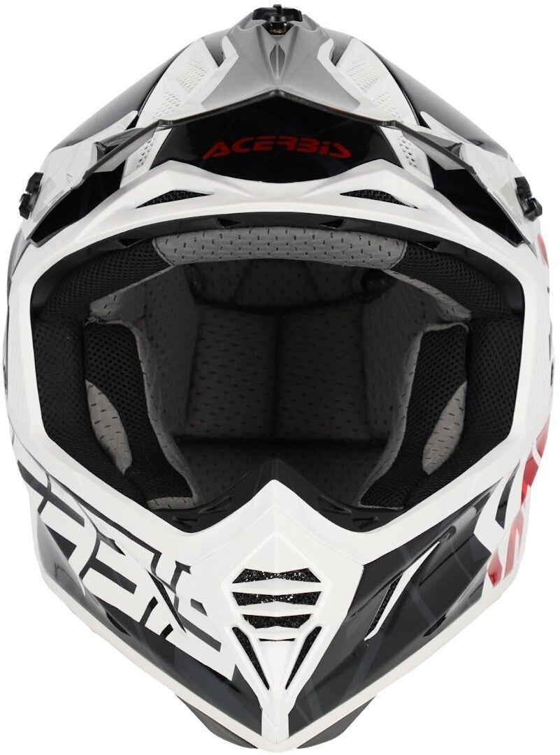 Acerbis X-Track 2024 Motokrosová přilba bílá/černá M (57/58) Obrázek 6
