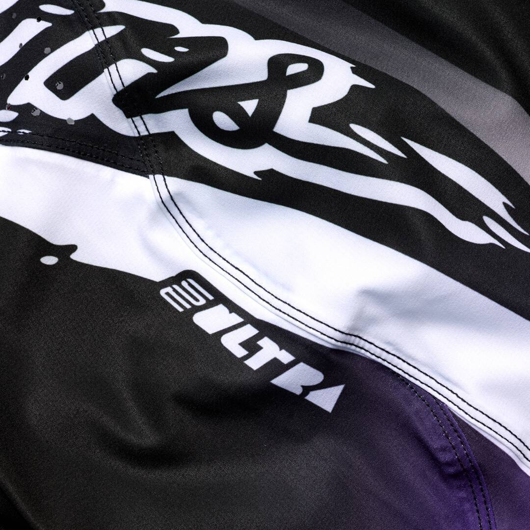 Troy Lee Designs SE Ultra Drip Motocross bukser sort/lilla 38 Figur 7