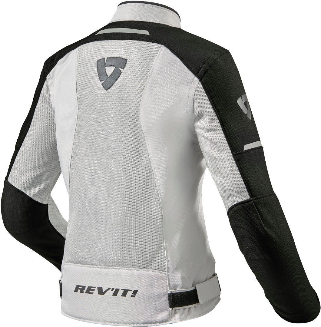Revit Airwave 3 Veste textile Motocycle Dames Blanc/Noir 40 Figure 2