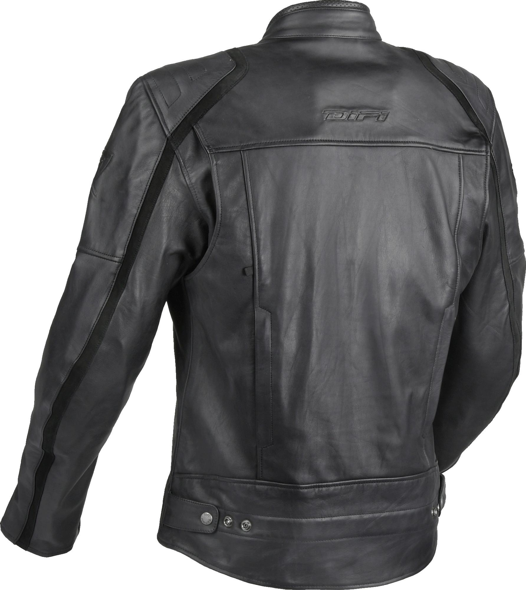 DIFI Luca Motorcycle Leather Jacket 54 Figure 2