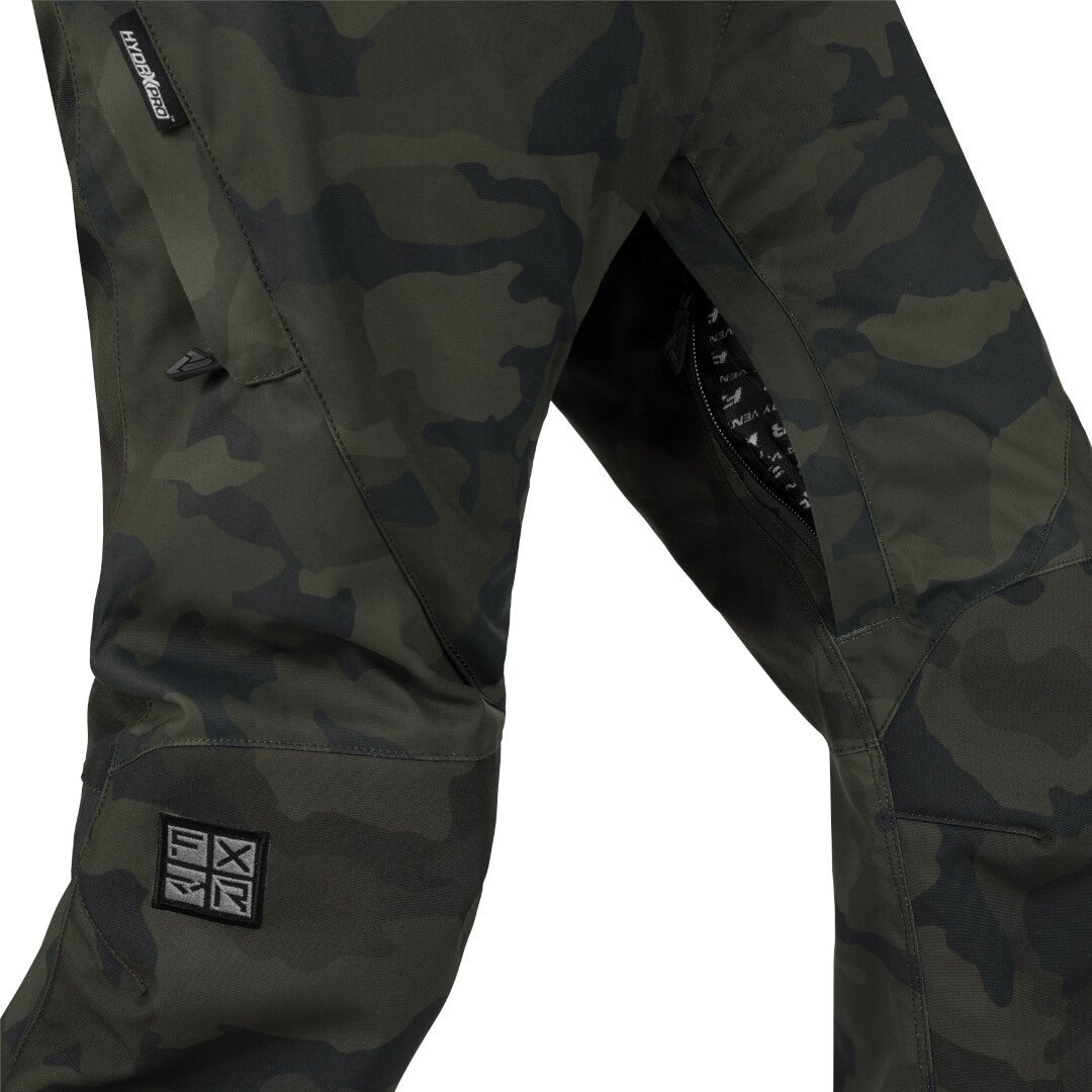 FXR Aerial Lite Pantalon de motoneige pour dames Vert militaire/Camouflage 10 Figure 6