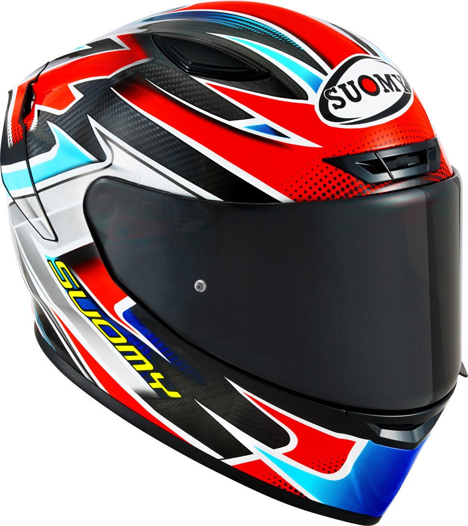 Suomy TX-Pro Flat Out 2023 Capacete vermelho/preto/branco XL (61/62) Figura 3
