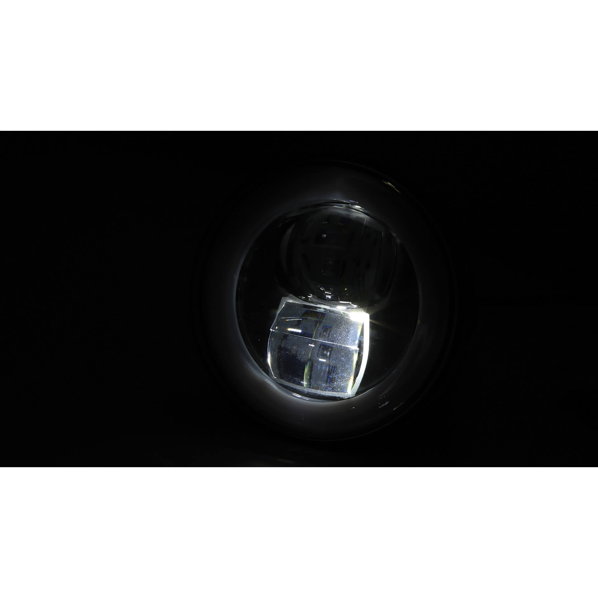 HIGHSIDER LED Hauptscheinwerfereinsatz TYP 9, rund, 4 3/4 Zoll, mit Standlichtring Figura 2