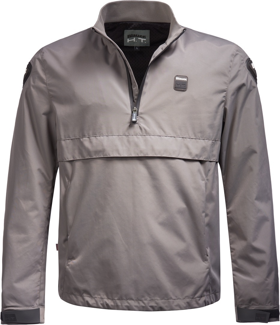Blauer Spring Pull Motorcycle Textile Jacket grey L Figure 1