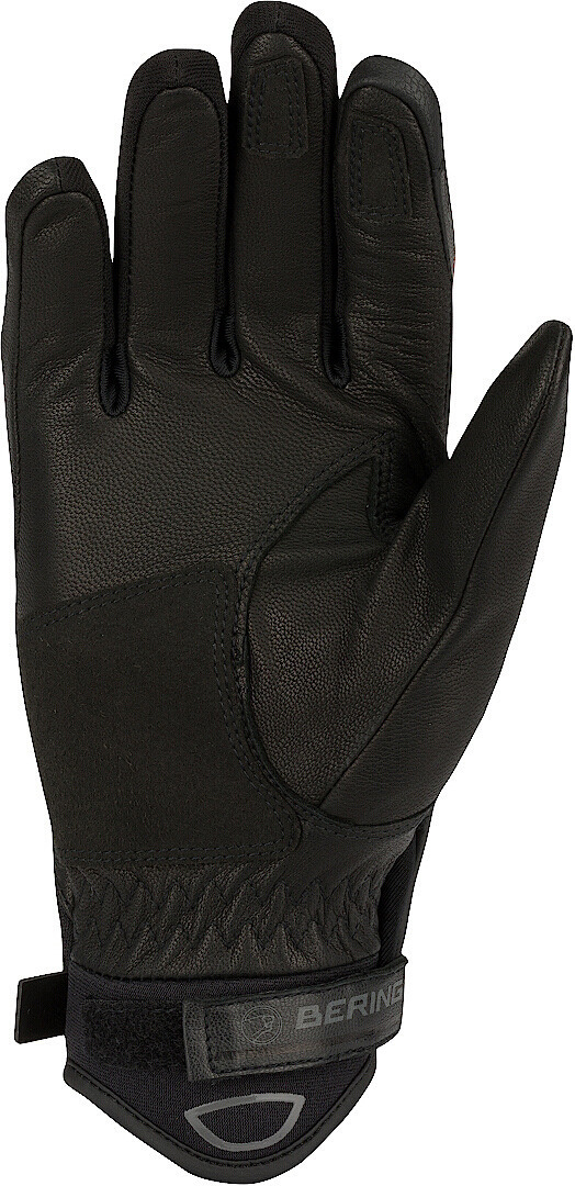 Bering Vasko Mănuși pentru motociclete pentru doamne negru 8 (XL) Figura 2