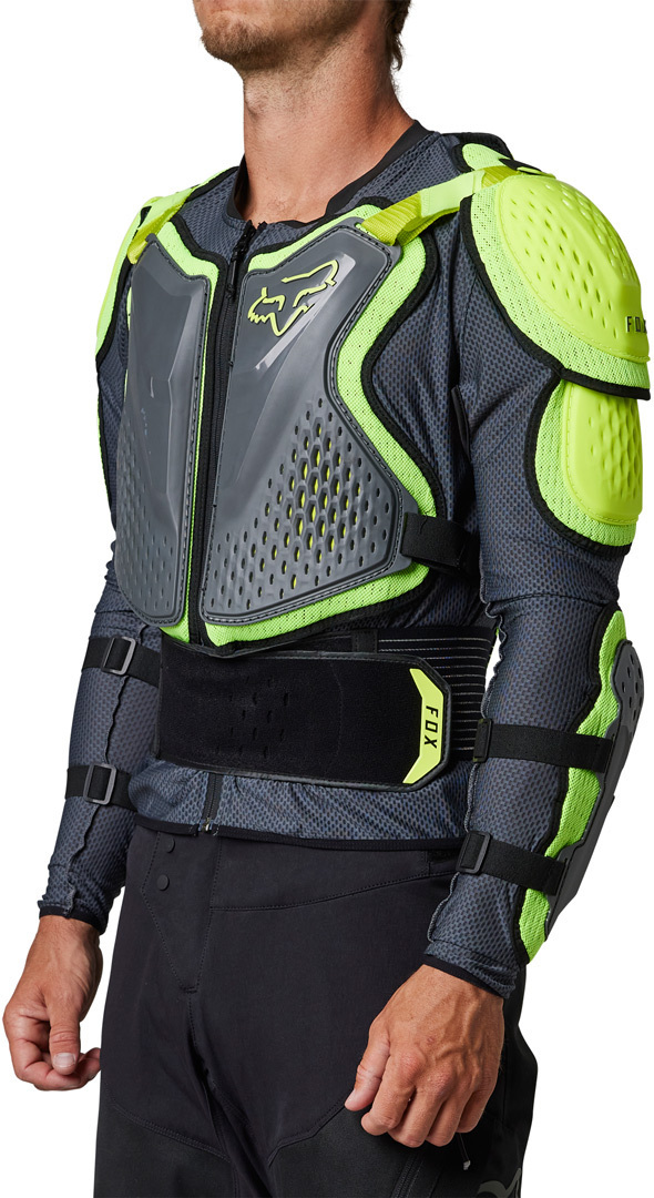 FOX Titan Sport Protektorenjacke grau L Abbildung 4