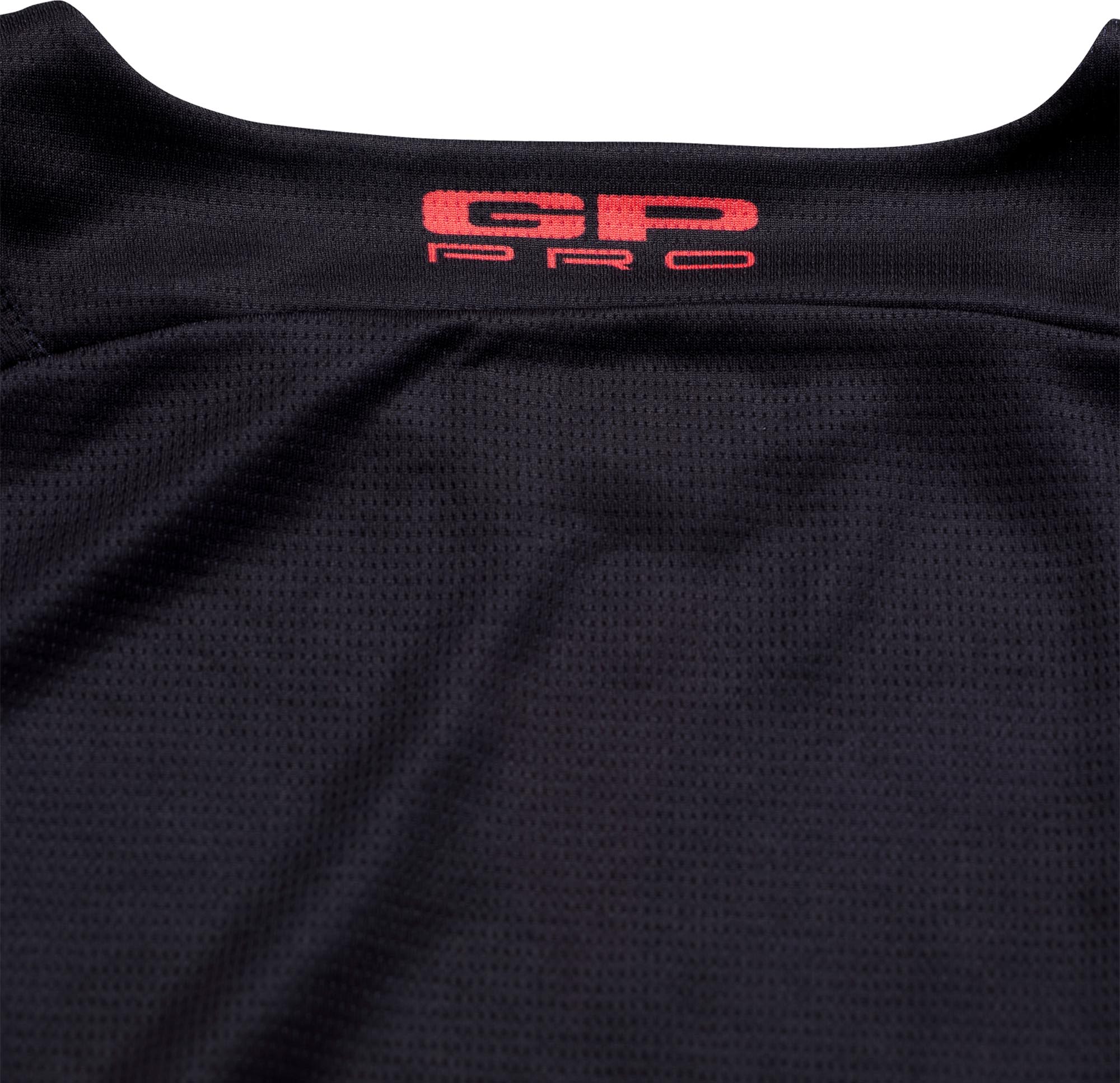 Troy Lee Designs GP Pro Cyclops Motokros dres črna/neonsko-rdeča S Slika 11
