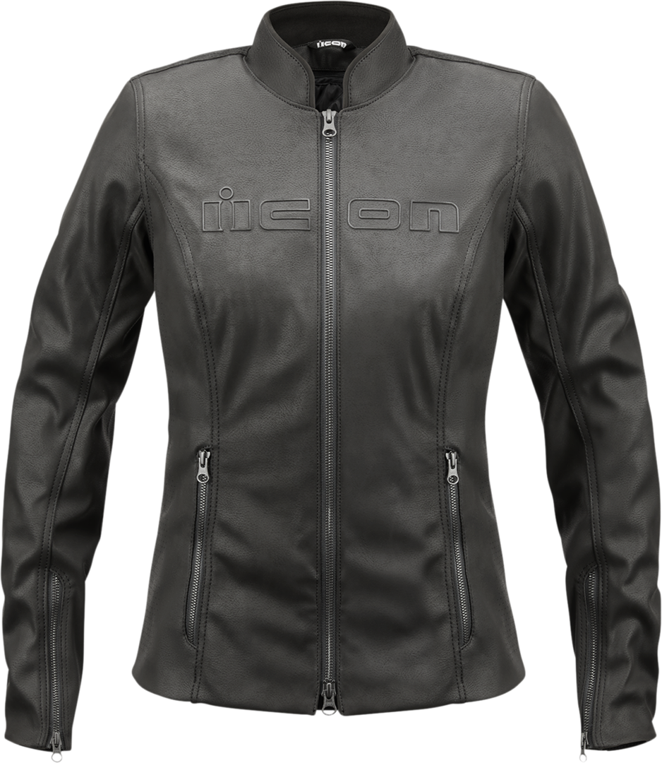 Icon Tuscadero2 Dames motorfiets textiel jas L Figuur 1