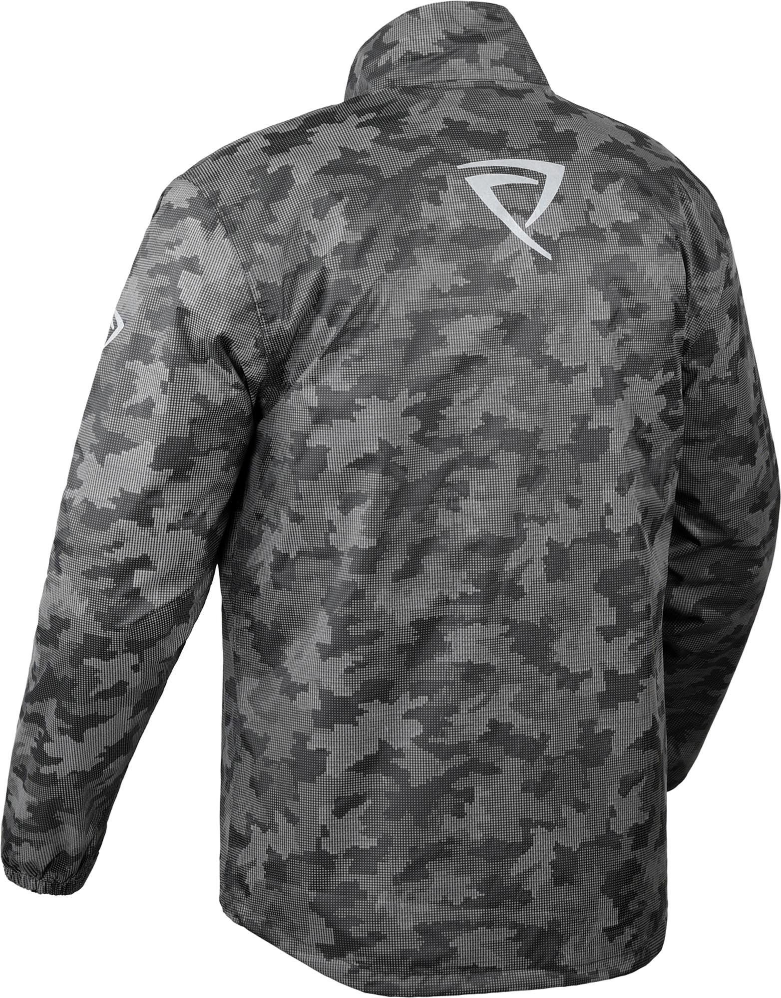 DIFI Fuzzy Camo Reflex Rain Jacket XL Figure 2