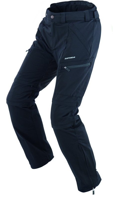 Spidi Hi-Fit Motorcycle Textile Pants black 54 Figure 1