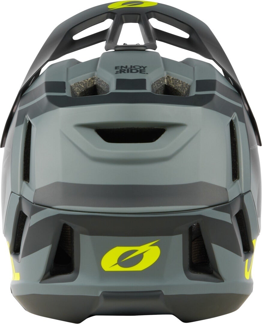Oneal SL1 Strike Downhill Helmet black matt/grey/neon-yellow L (59/60) Figure 5