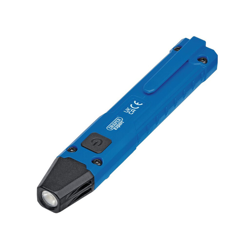Drapător LED SMD pentru lumină de stilou wireless și USB reîncărcabilă - 2W/250 lumeni Figura 2
