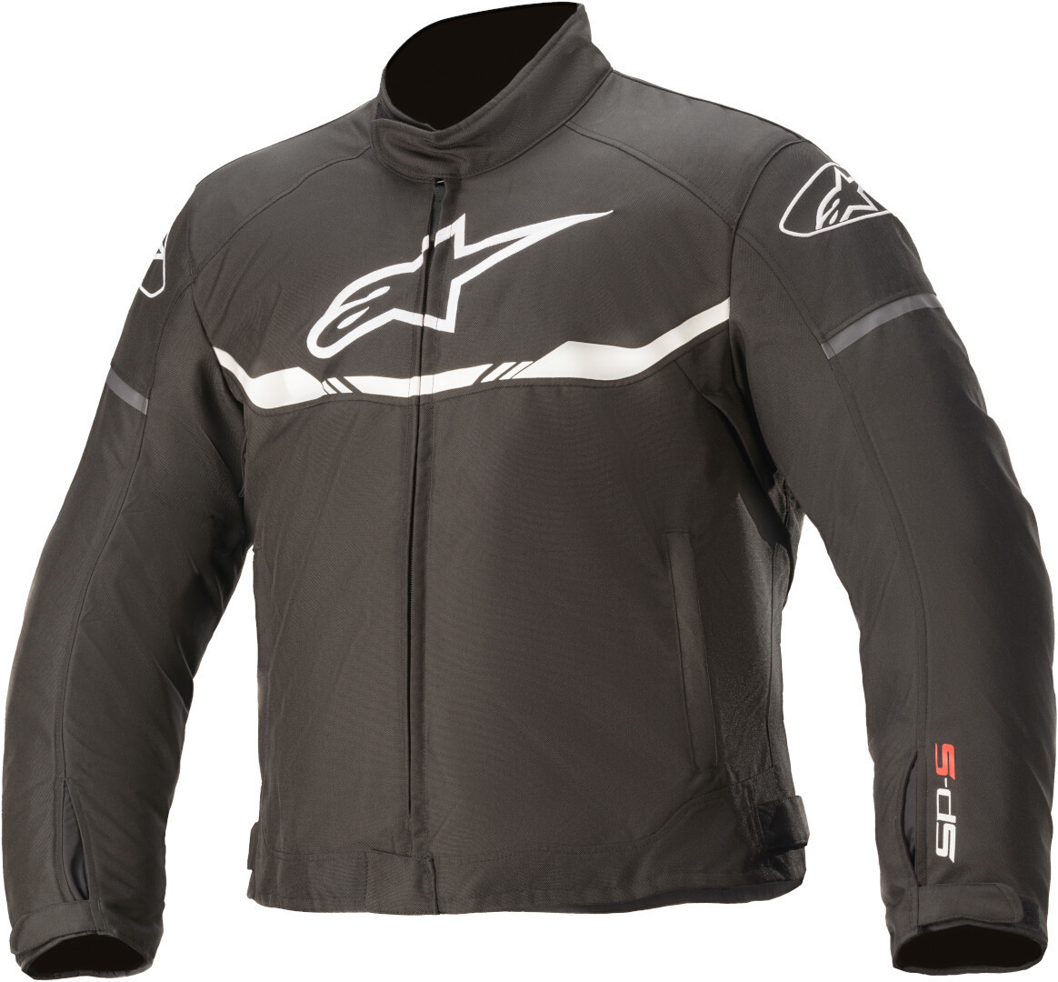 Alpinestars T-SPS Waterproof Kids Motorcycle Textile Jacket black/white 150 cm Figure 1