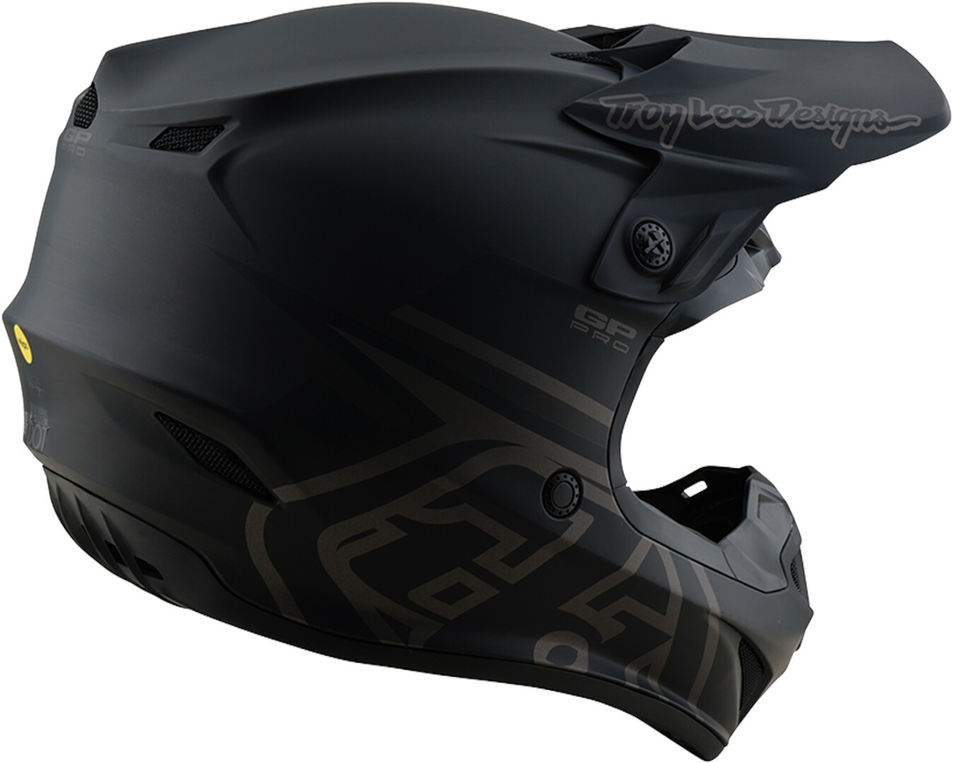 Troy Lee Designs GP Pro MIPS Mono Casco Motoross S (55/56) Figura 5