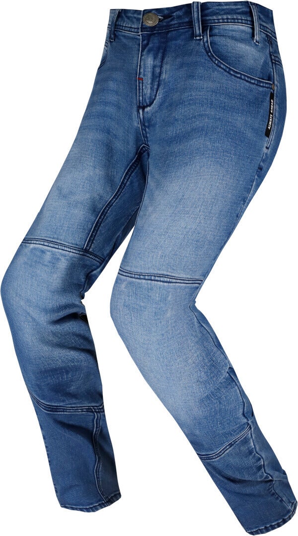 LS2 Dakota Damen Motorrad Jeans hellblau XL Abbildung 1