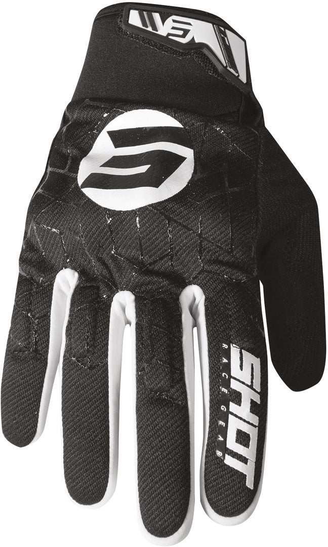 Shot Drift Spider Motocross handsker blå 12 Figur 1