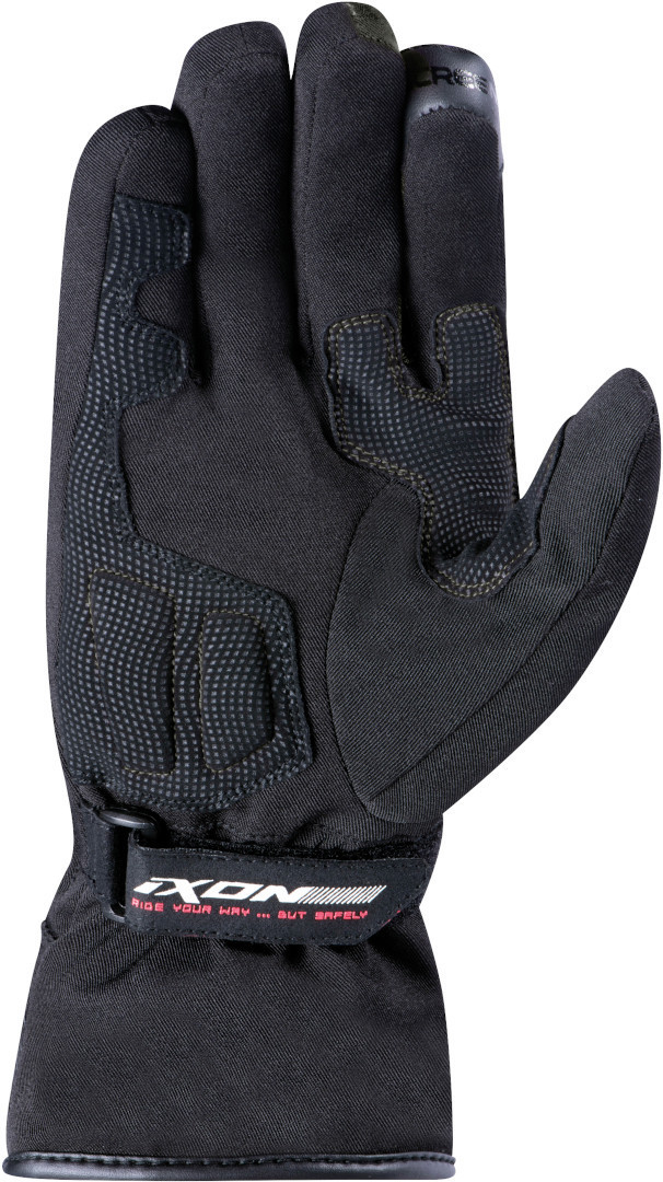 Ixon Pro Globe Mănuși pentru motociclete pentru doamne negru M Figura 2
