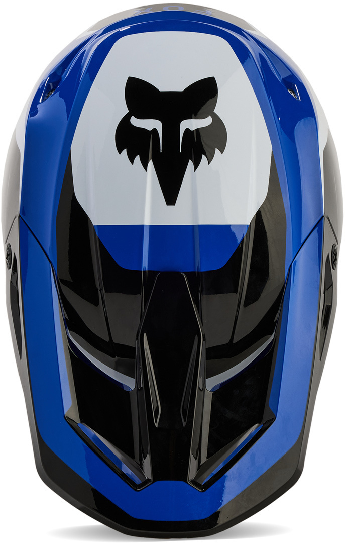 FOX V1 Nitro MIPS Motokrosová přilba černý/bílý/modrý S (55/56) Obrázek 7