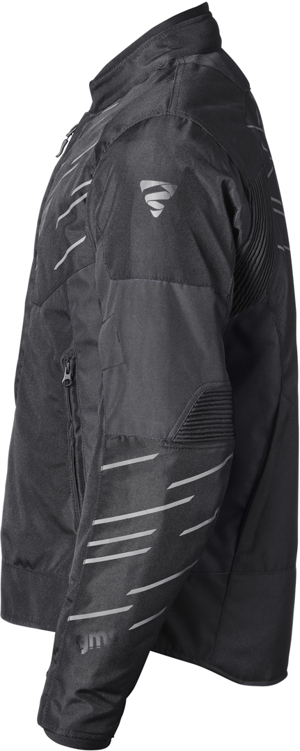 GMS Kasai waterproof Motorcycle Textile Jacket black L Figure 2