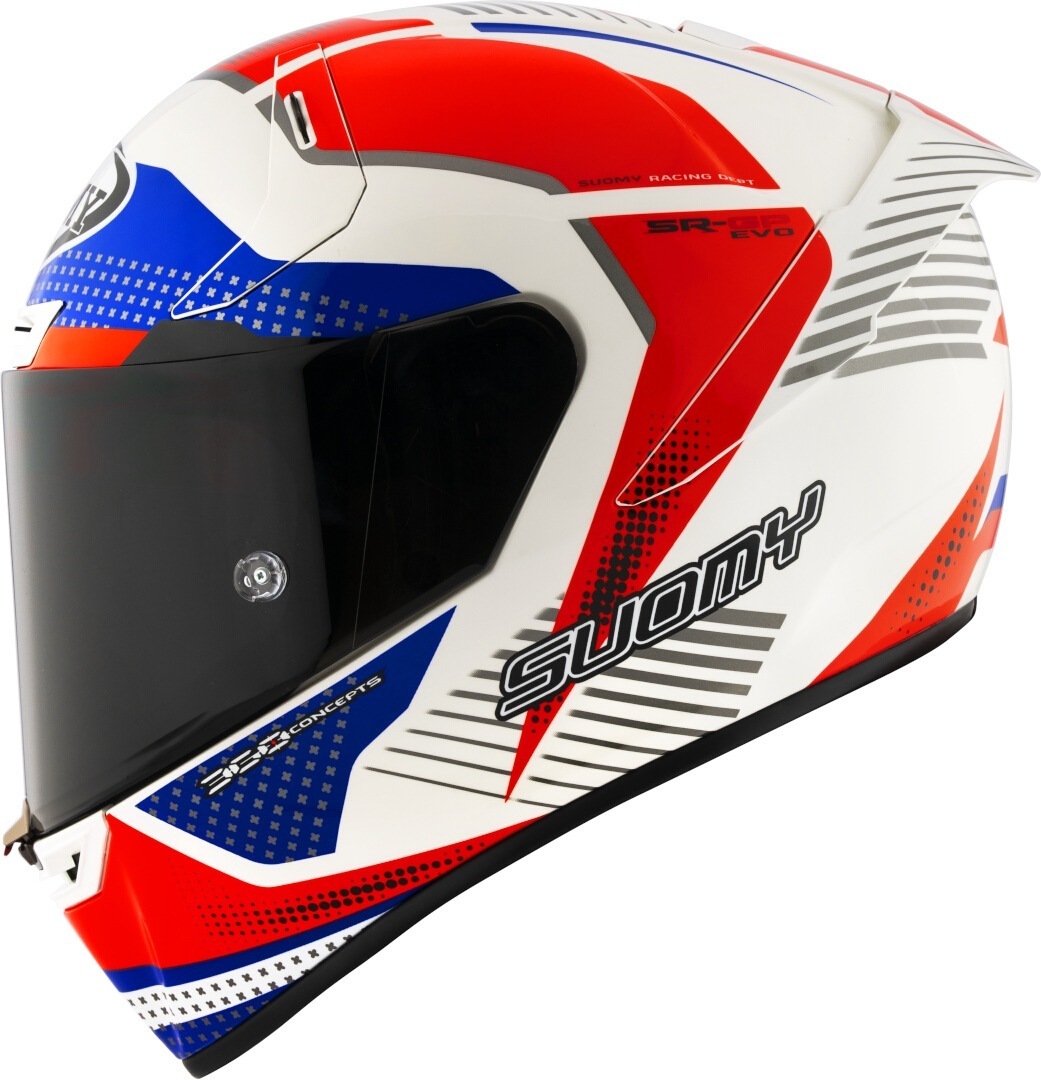 Suomy SR-GP Evo Airspeed Casco rosso/blu L (59/60) Figura 2
