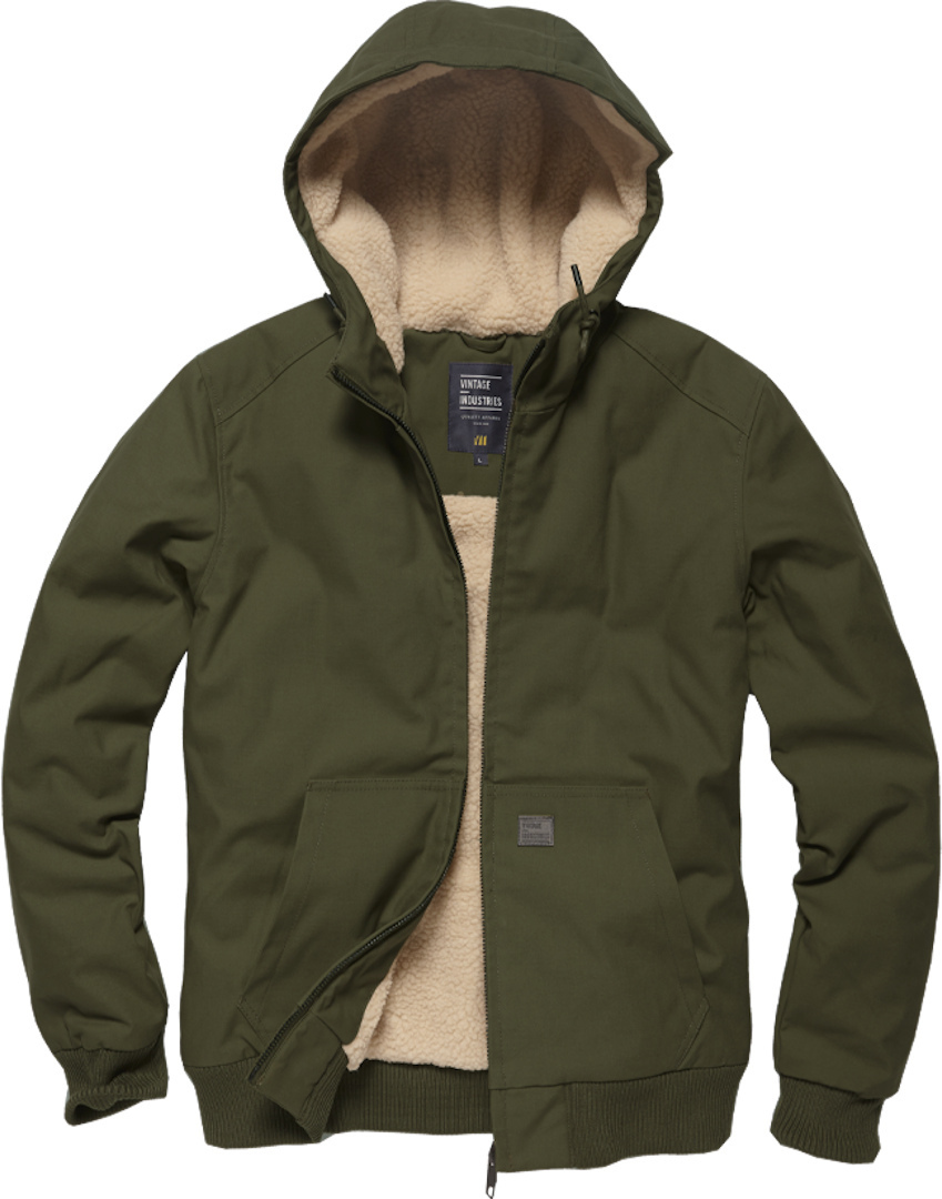 Vintage Industries Datton Jacket olive XL Figure 1