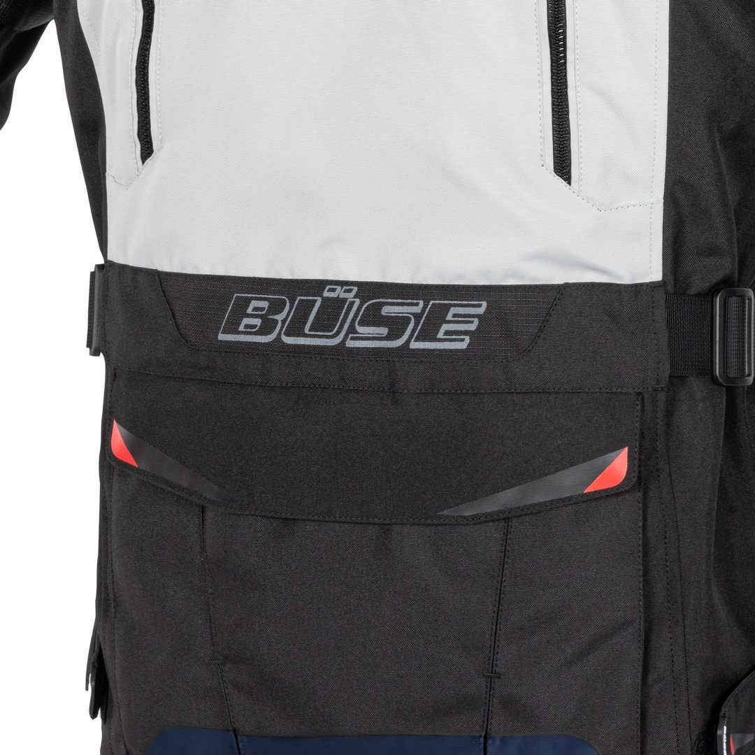 Büse Monterey waterproof Motorcycle Textile Jacket light grey 56 Figure 3