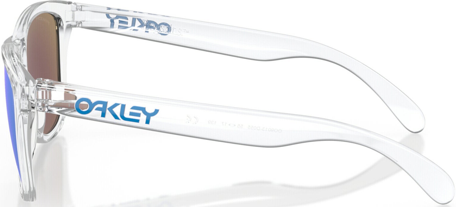 Oakley Frogskins Clear Prizm Sonnenbrille blau verspiegelt (iridium) Abbildung 2