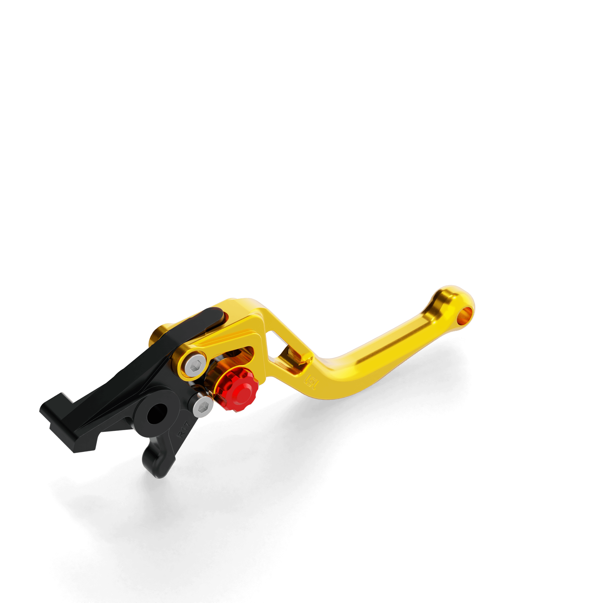 LSL Bremshebel BOW R75, kurz, anthrazit/schwarz Oro Rosso Figura 3