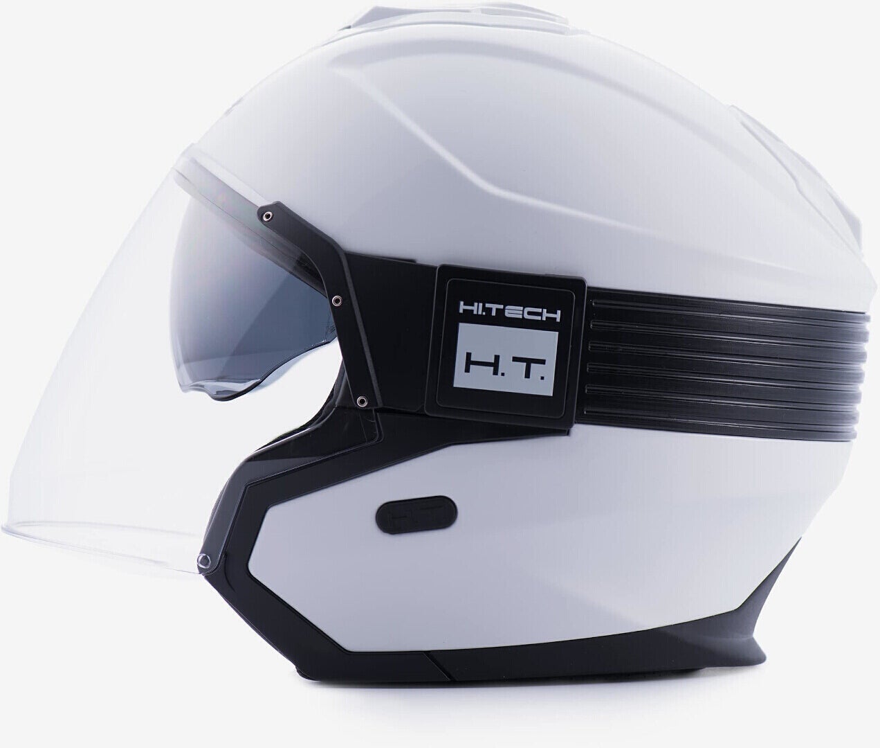 Blauer Hacker BTR Jet Helmet white/black S (55/56) Figure 1