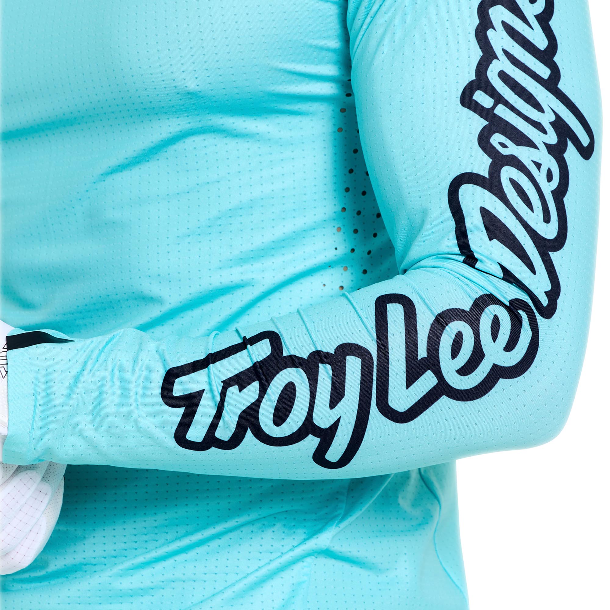 Troy Lee Designs Sprint Ultra LS Mono Maillot de vélo turquoise M Figure 9