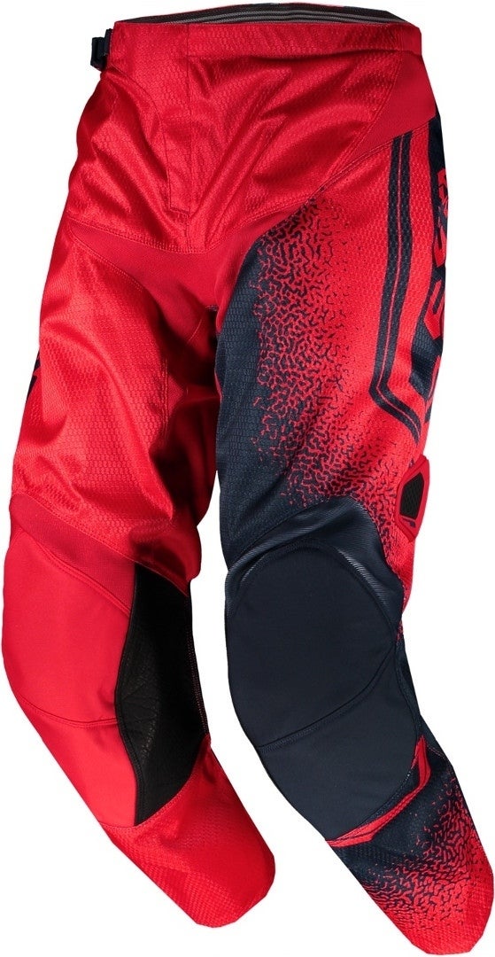 Scott 350 Race Kinder Motocross Hose rot/dunkelblau 22 Abbildung 1