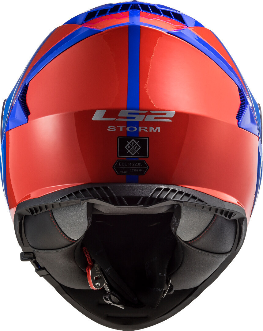 LS2 FF800 Storm Slant Helmet red/blue S (55/56) Figure 3