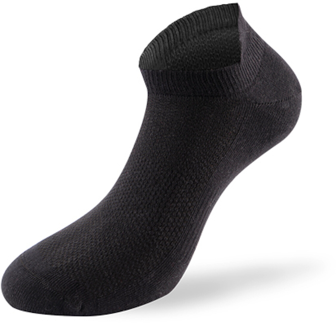 Lenz Performance Sneaker Tech Sokker sort/grøn/blå 43-46 Figur 4