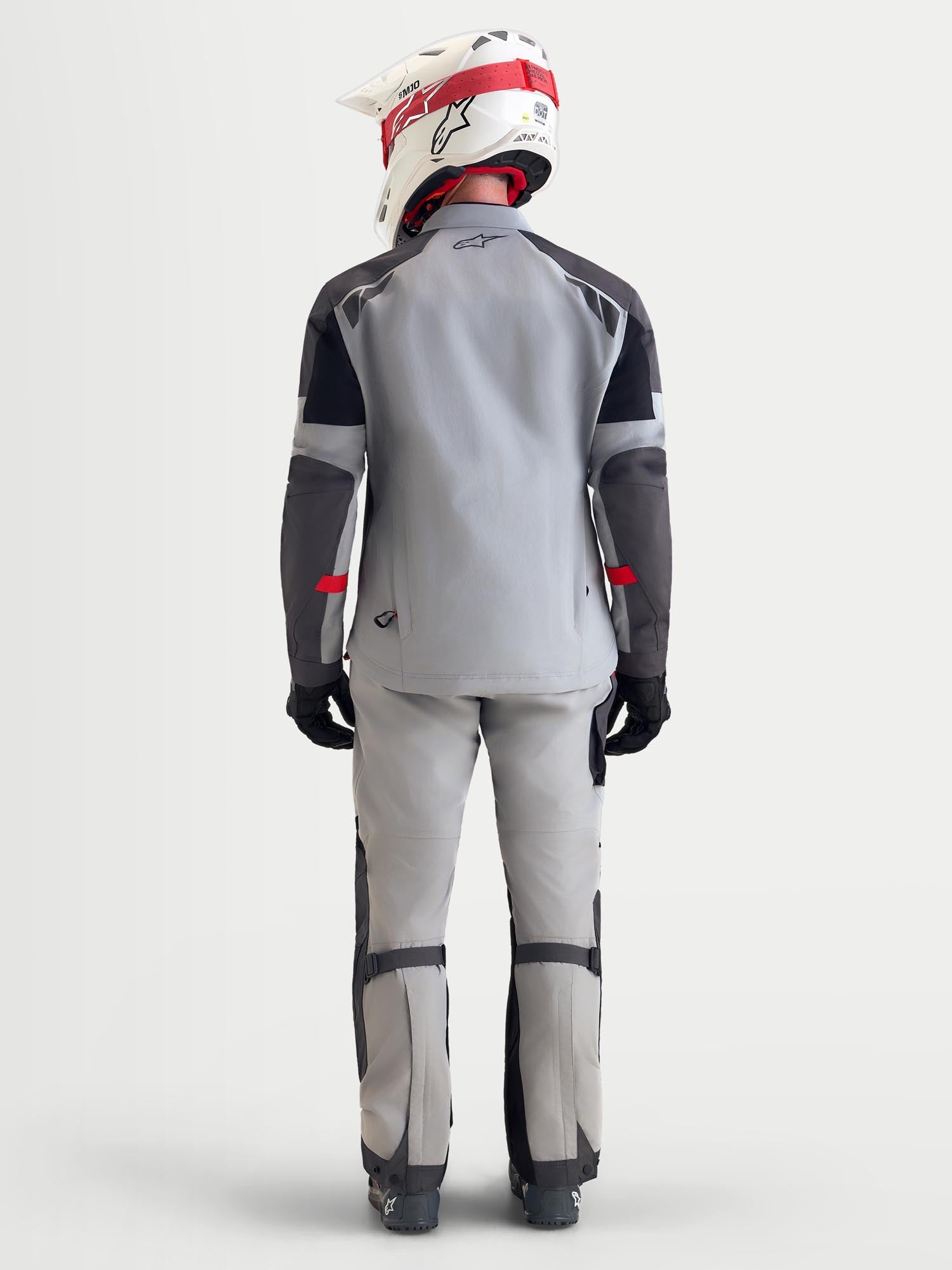 Alpinestars Arenis Gore-Tex vandtæt motorcykel-tekstiljakke grå/sort S Figur 11