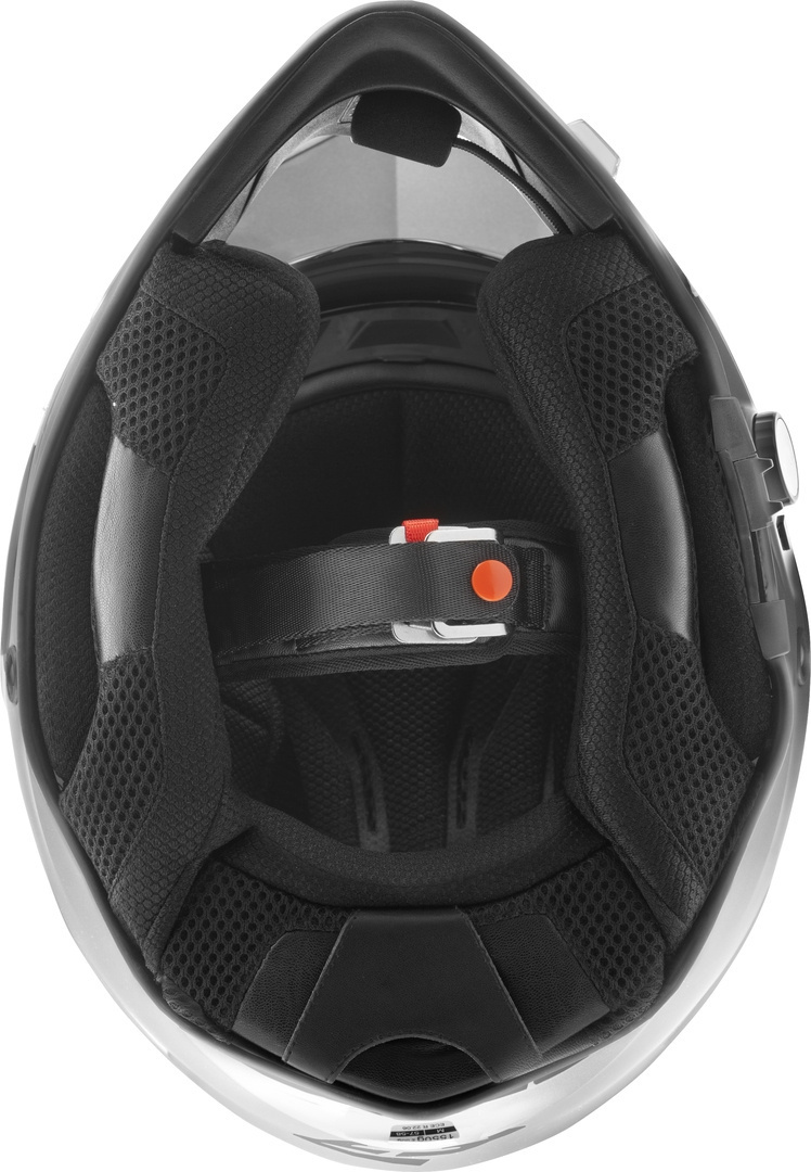 Bogotto H331 BT Bluetooth 엔듀로 헬멧 화이트 매트 2XL 그림 10