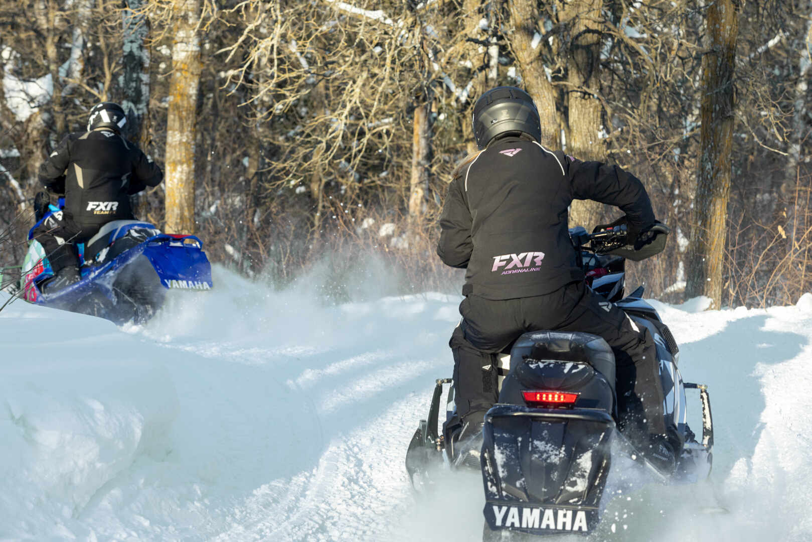 FXR Adrenaline Snescooterjakke til damer sort/grå 18 Figur 4